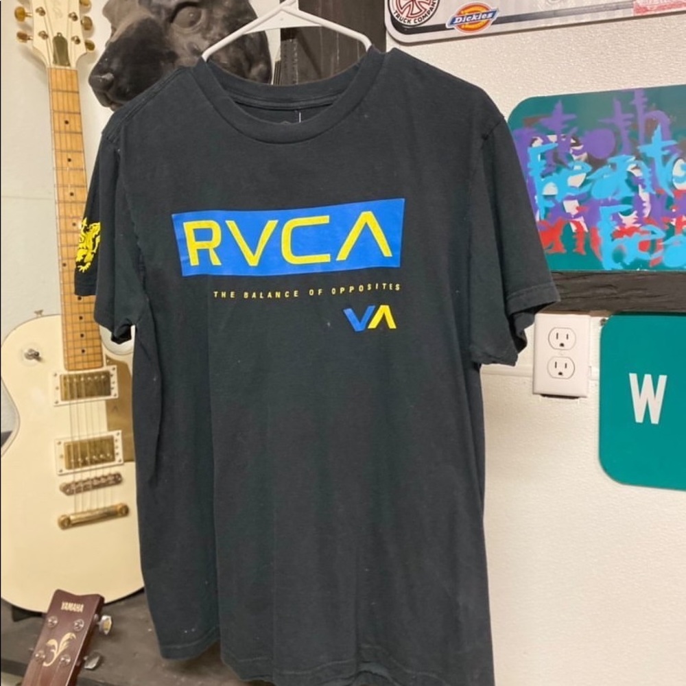 2 RVCA tees , 20 each*